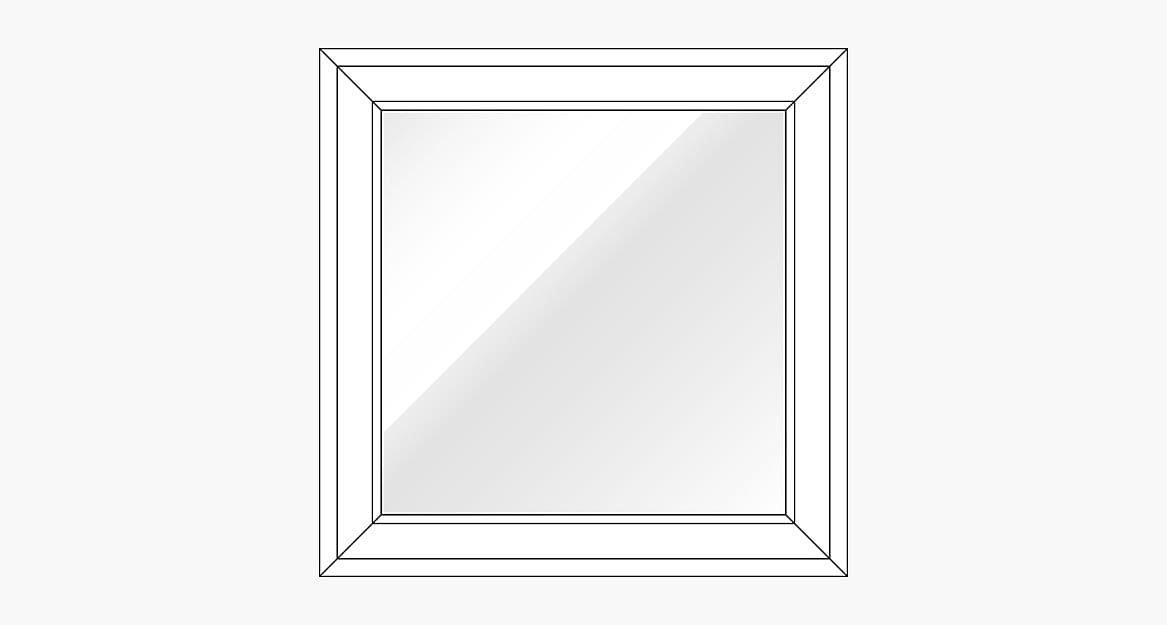 PVC windows, wooden/aluminium windows. Double-glazed or triple-glazed | BORGA