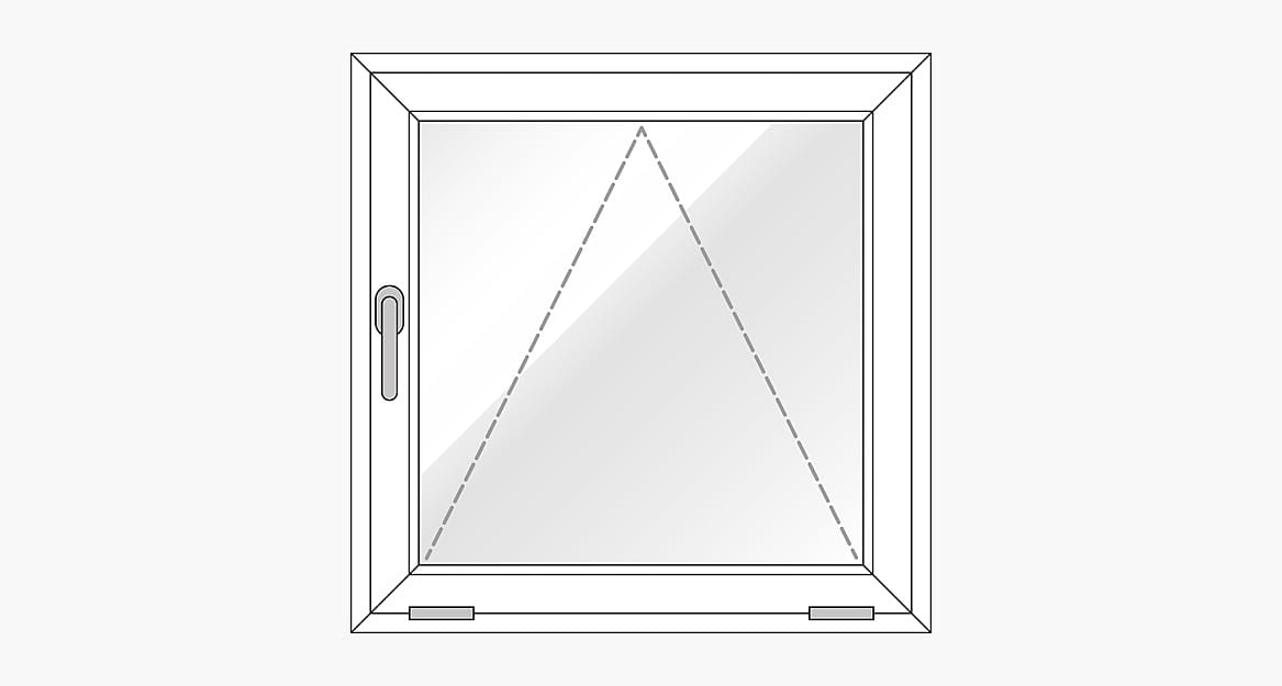 PVC windows, wooden/aluminium windows. Double-glazed or triple-glazed | BORGA
