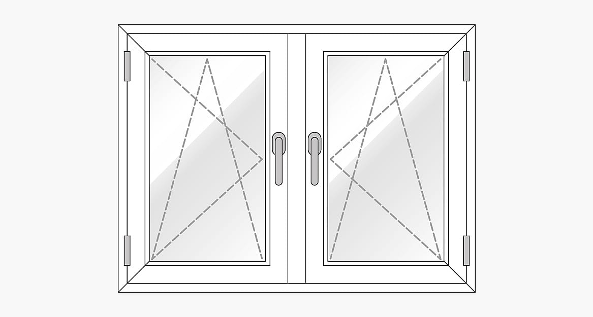 PVC windows, wooden/aluminium windows. Double-glazed or triple-glazed | BORGA