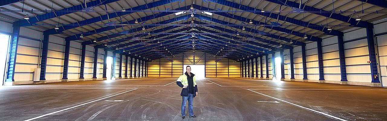 Johan Eriksson, Uddevalla hamnterminal