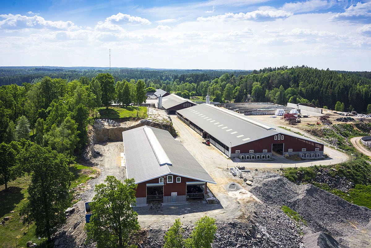 Bygg mjölkstall med oss | BORGA
