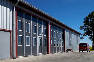 Borga Industriport Vikport Grå