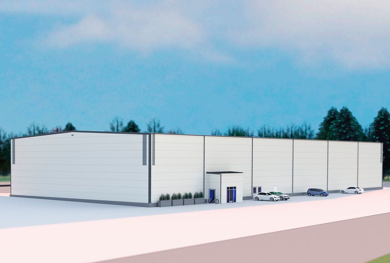 BORGA | Padelhall Skellefteå