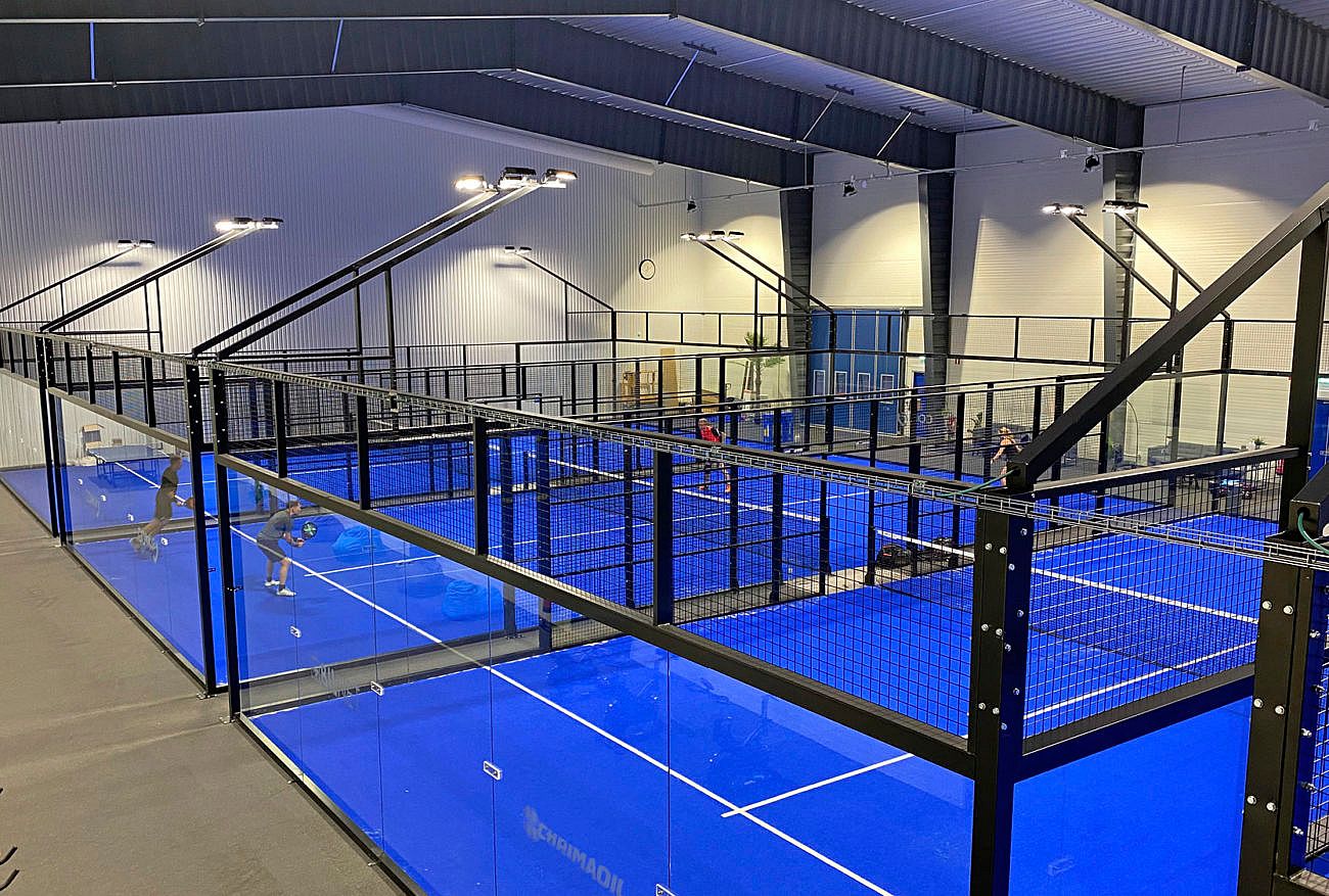 BORGA | Padelhallar