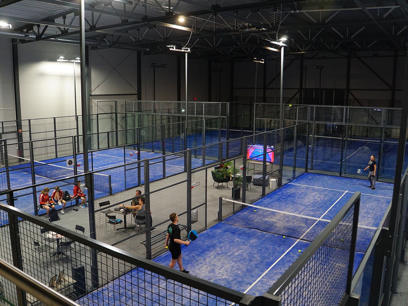 Padelhall, Töreboda | BORGA