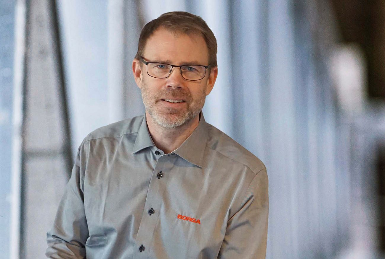 BORGA | Jesper Gröndahl entreprenadsäljare