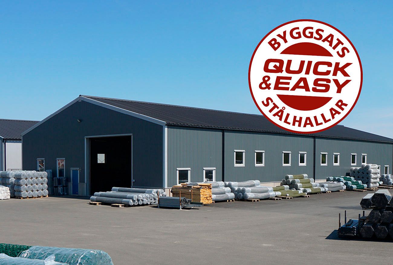 Quick & Easy - Byggsats | BORGA