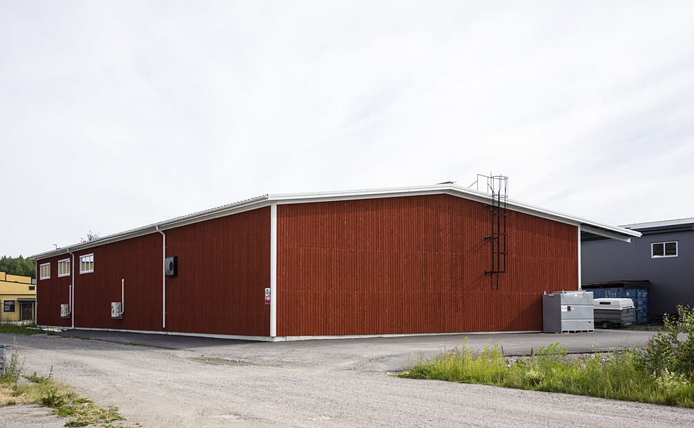Kontor och lager, Gnesta | BORGA