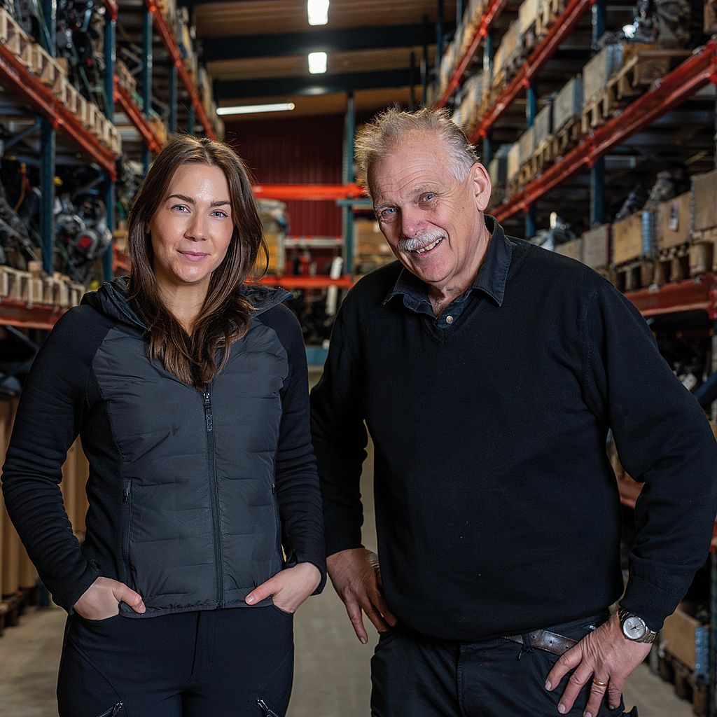 Kundcase | Eklunds bildelslager