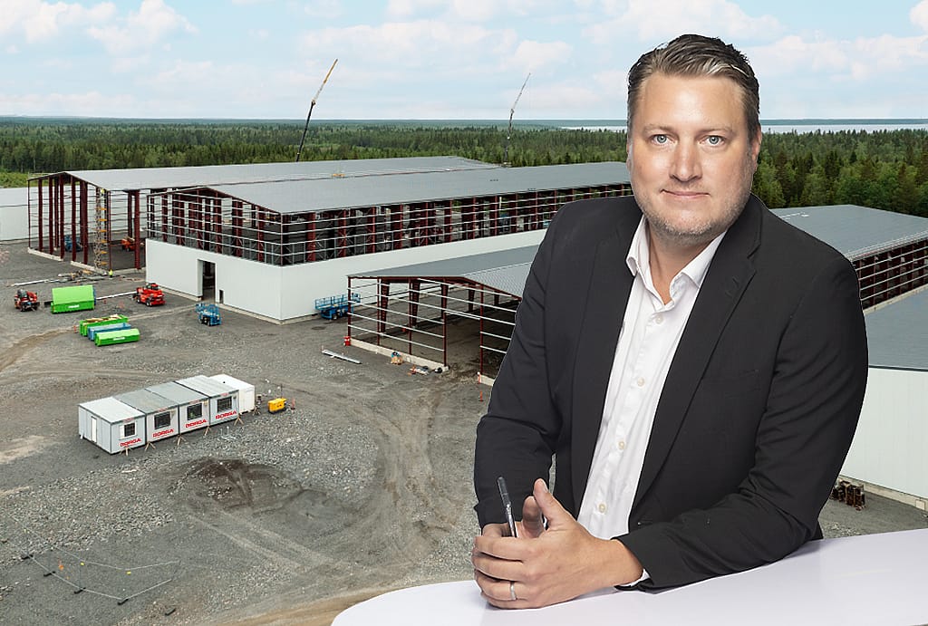 Kristoffer Sjöstedt - Försäljare av stålhallar Stockholm | BORGA