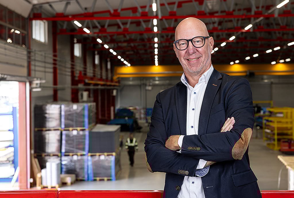 Niclas Fredriksson - Affärsområdeschef för Komponenter | BORGA