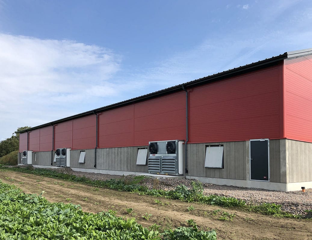 Potatislager, Laholm | BORGA
