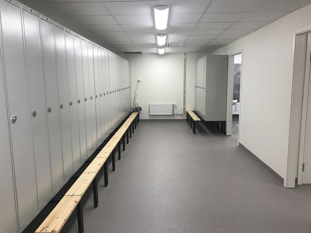 Production hall, Office and workshop, Södertälje Sweden | BORGA