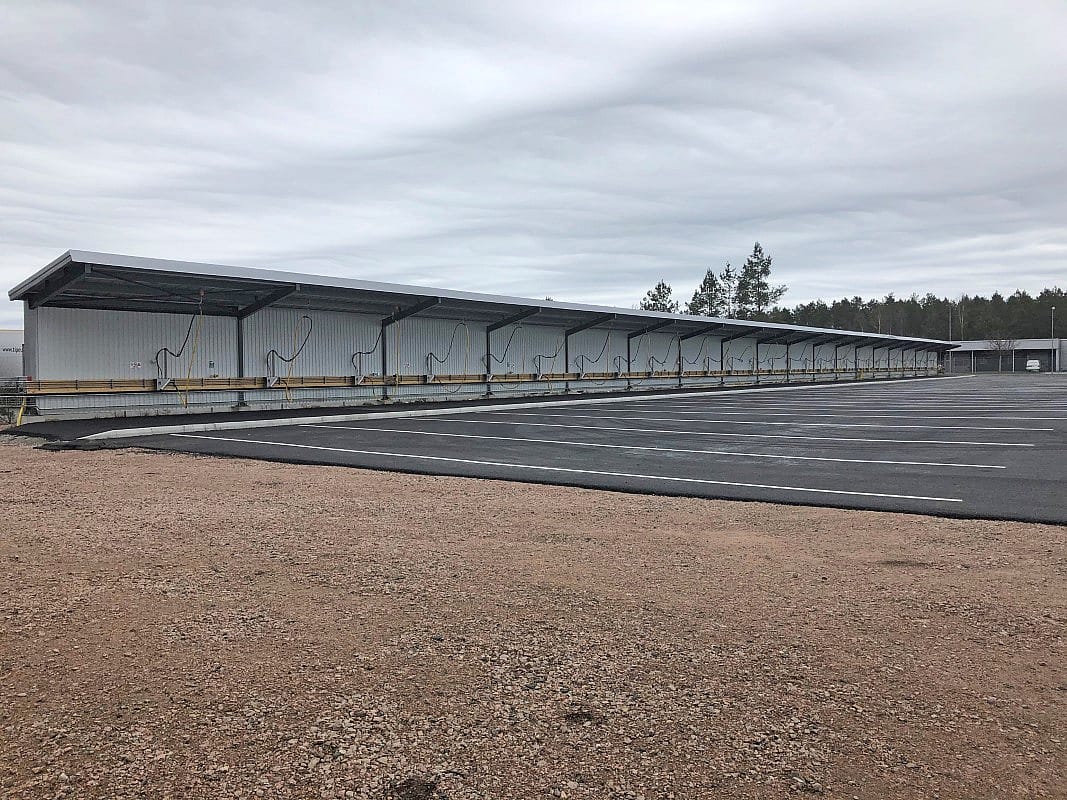 Kontor, verkstad och tvätthall, Gislaved | BORGA