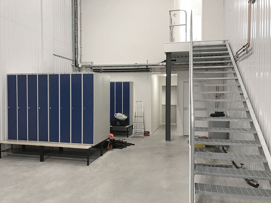 Kontor & Produktion, Stockholm | BORGA
