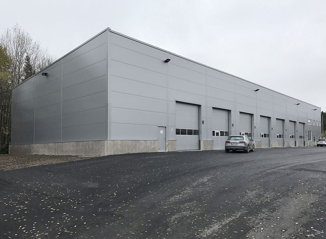 Kontor & Produktion, Stockholm | BORGA