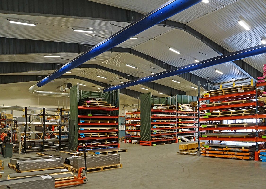 Industri, Eskilstuna | BORGA