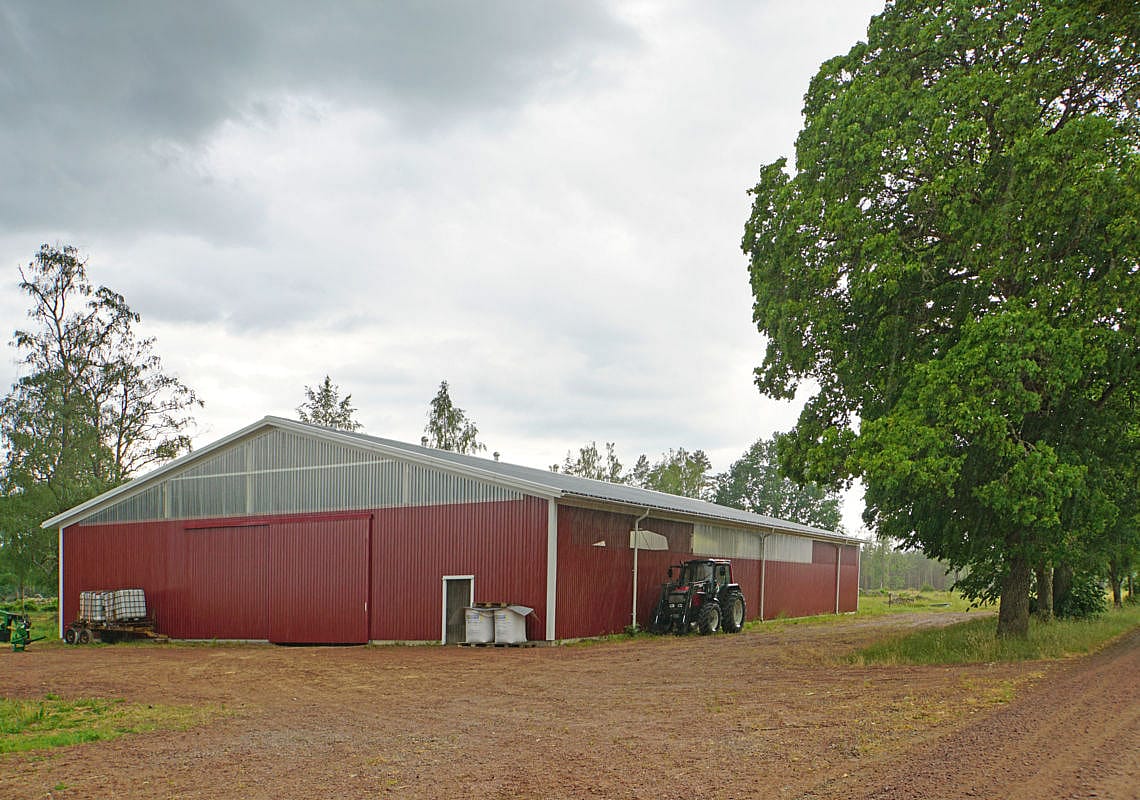 Ridhus, Österbymo | BORGA