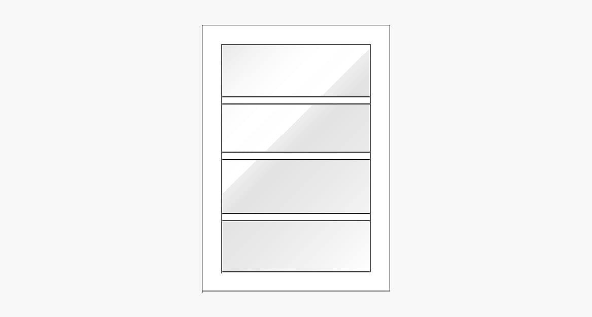 PVC windows, wooden/aluminium windows. Double-glazed or triple-glazed | BORGA