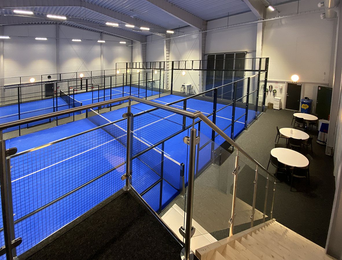 Padelhall, Hultsfred | BORGA