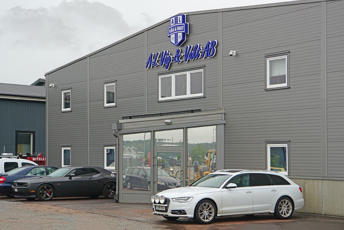 Kontor och lager, Västerås | BORGA