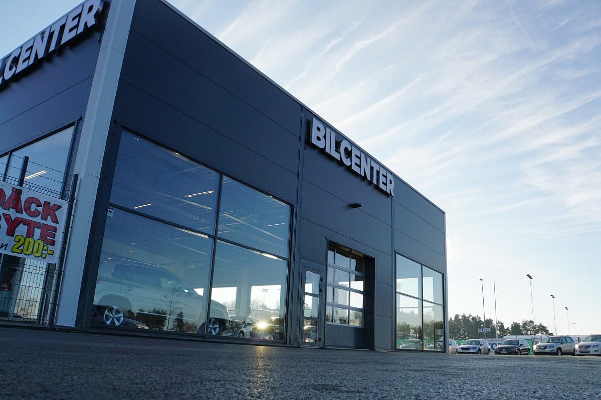 Bilsalong, Vimmerby | BORGA