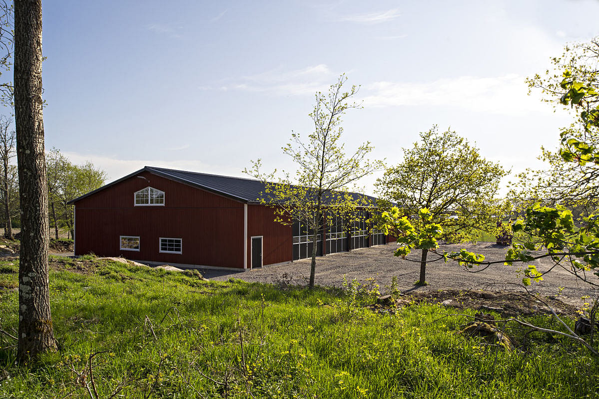 Maskinhall, Trollhättan | BORGA
