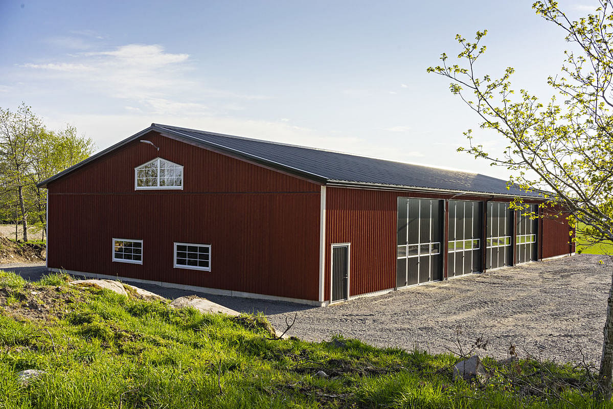 Maskinhall, Trollhättan | BORGA