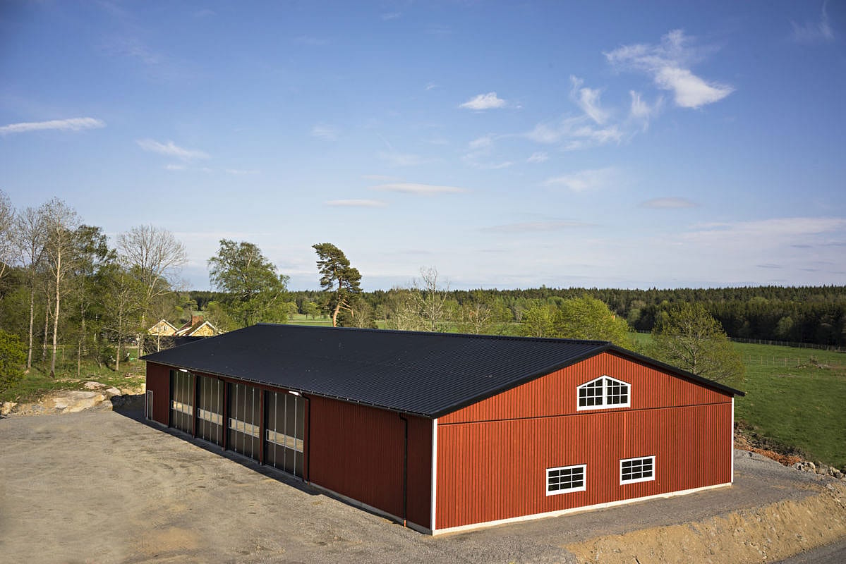 Maskinhall, Trollhättan | BORGA