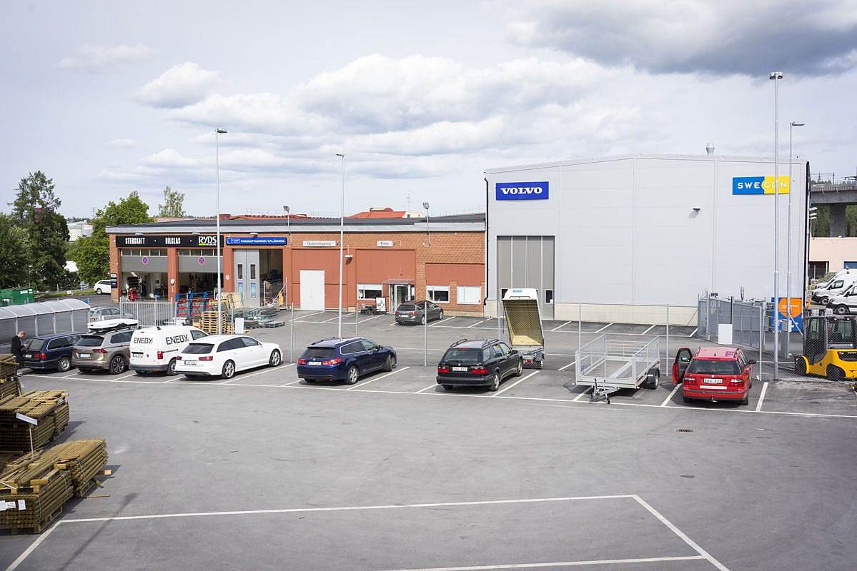 Lager, kontor, butik och verkstad, Södertälje | BORGA