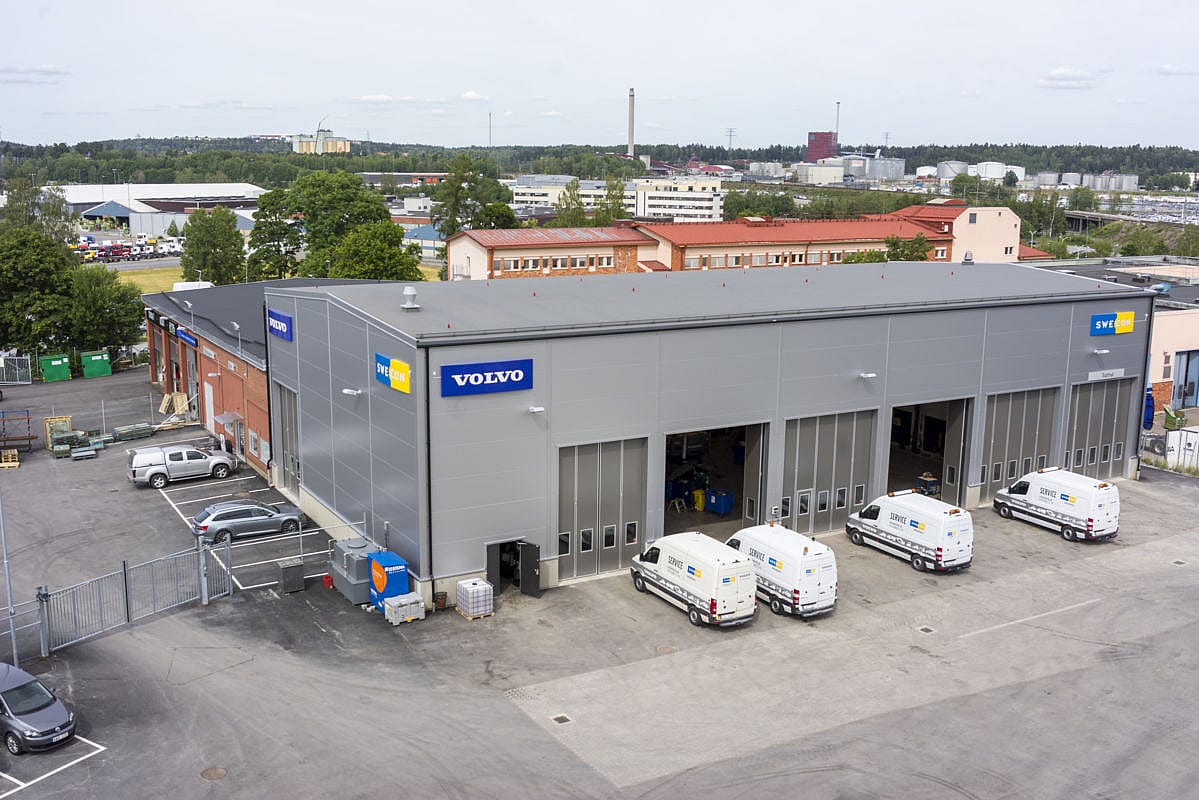 Lager, kontor, butik och verkstad, Södertälje | BORGA