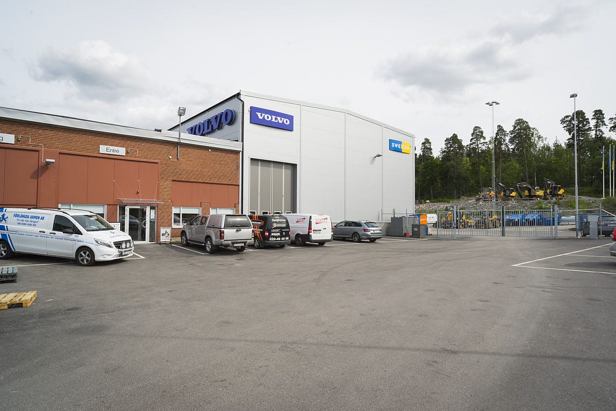 Lager, kontor, butik och verkstad, Södertälje | BORGA