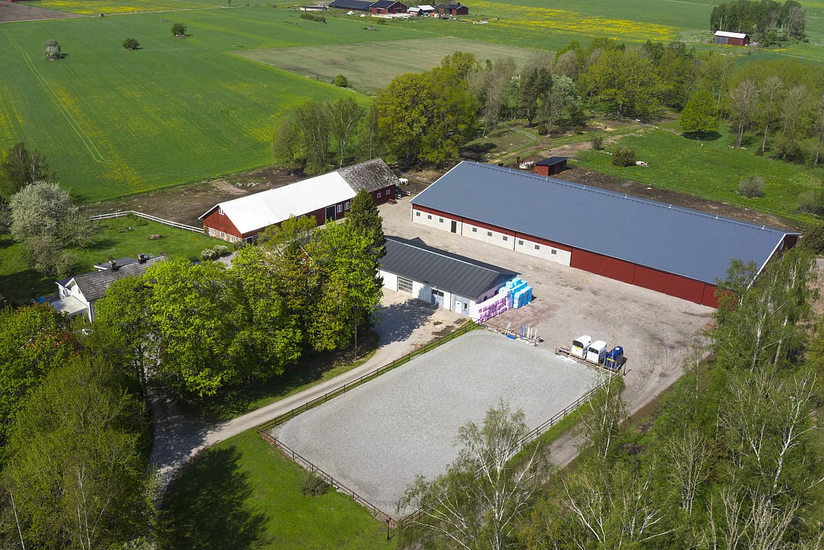 Ridhus med stall, Mariestad | BORGA