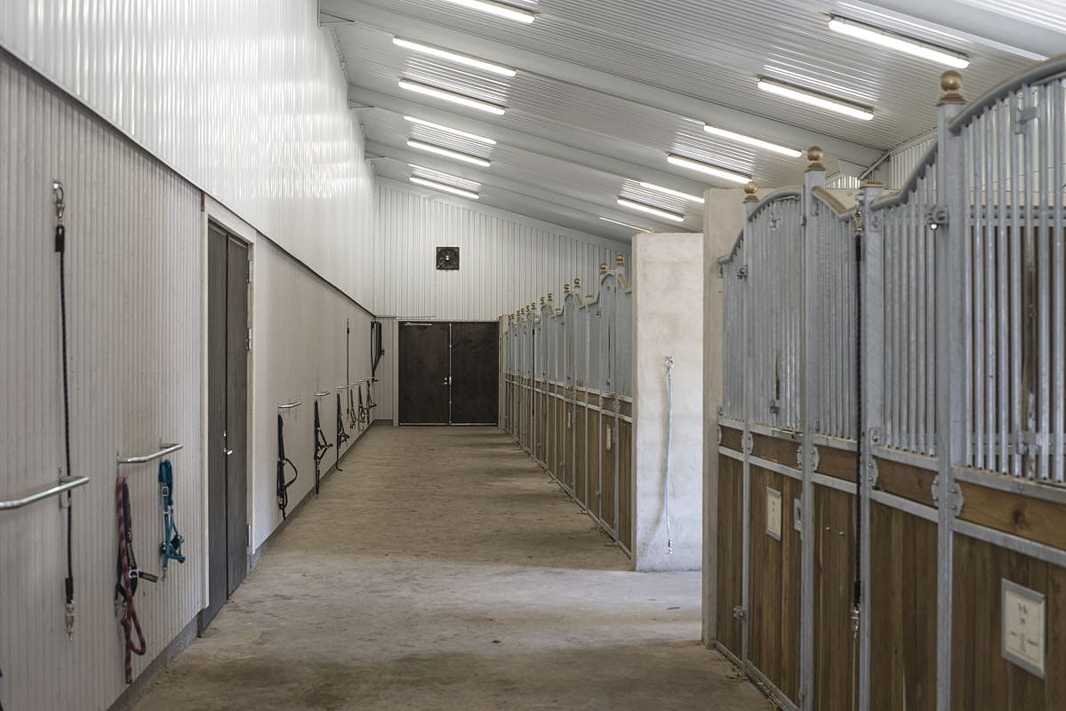 Ridhus med stall, Mariestad | BORGA