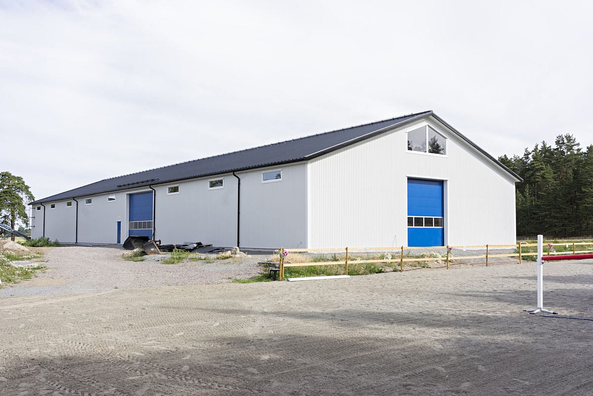 Maskinhall och verkstad, Uppsala | BORGA