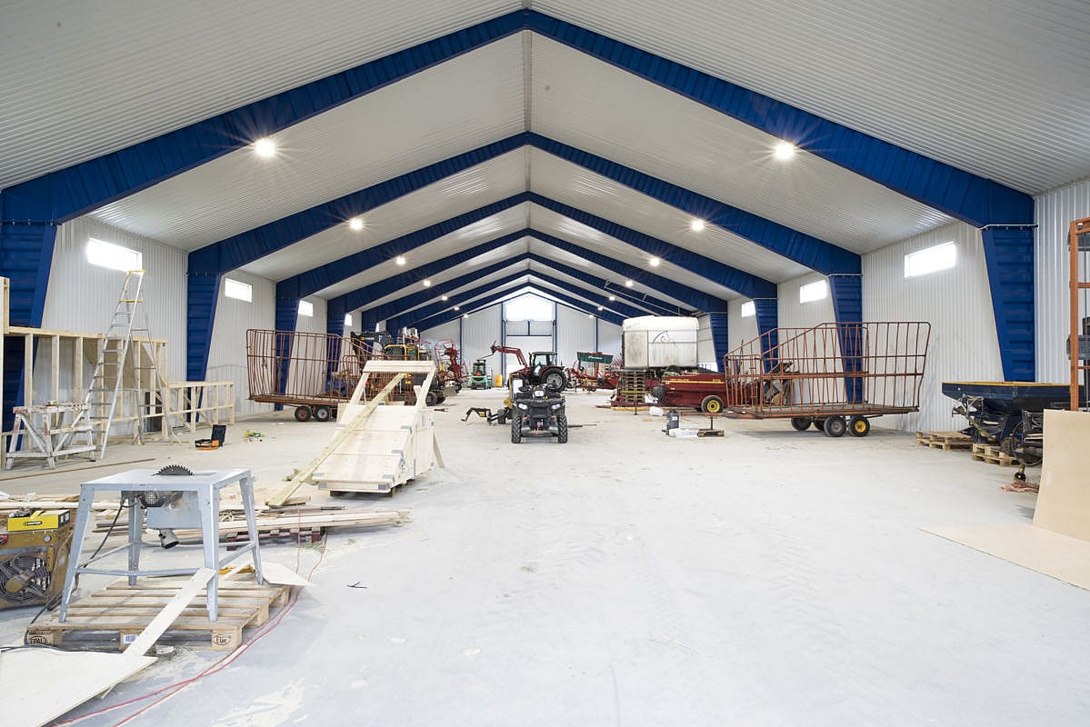 Maskinhall och verkstad, Uppsala | BORGA