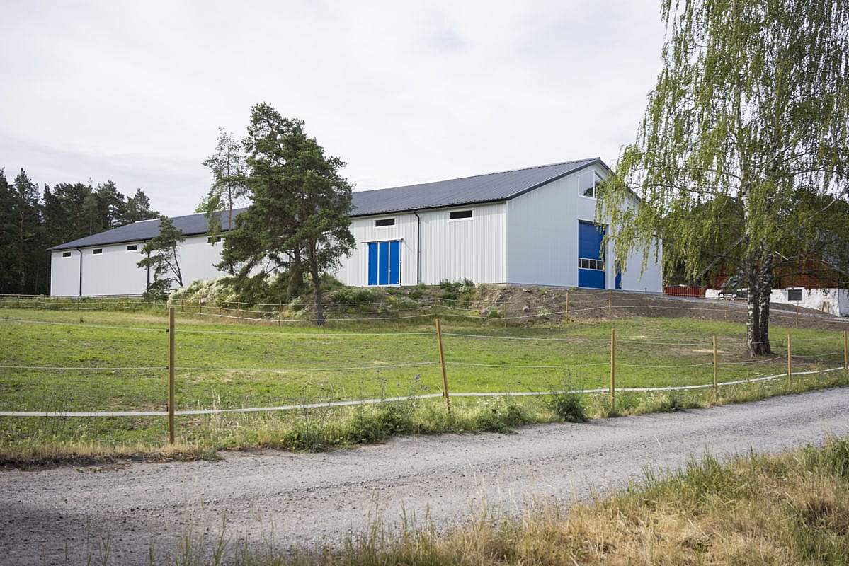 Maskinhall och verkstad, Uppsala | BORGA