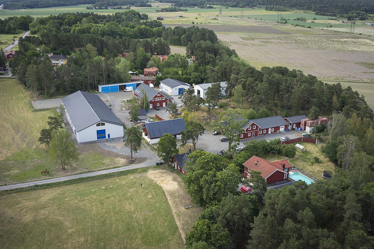 Maskinhall och verkstad, Uppsala | BORGA