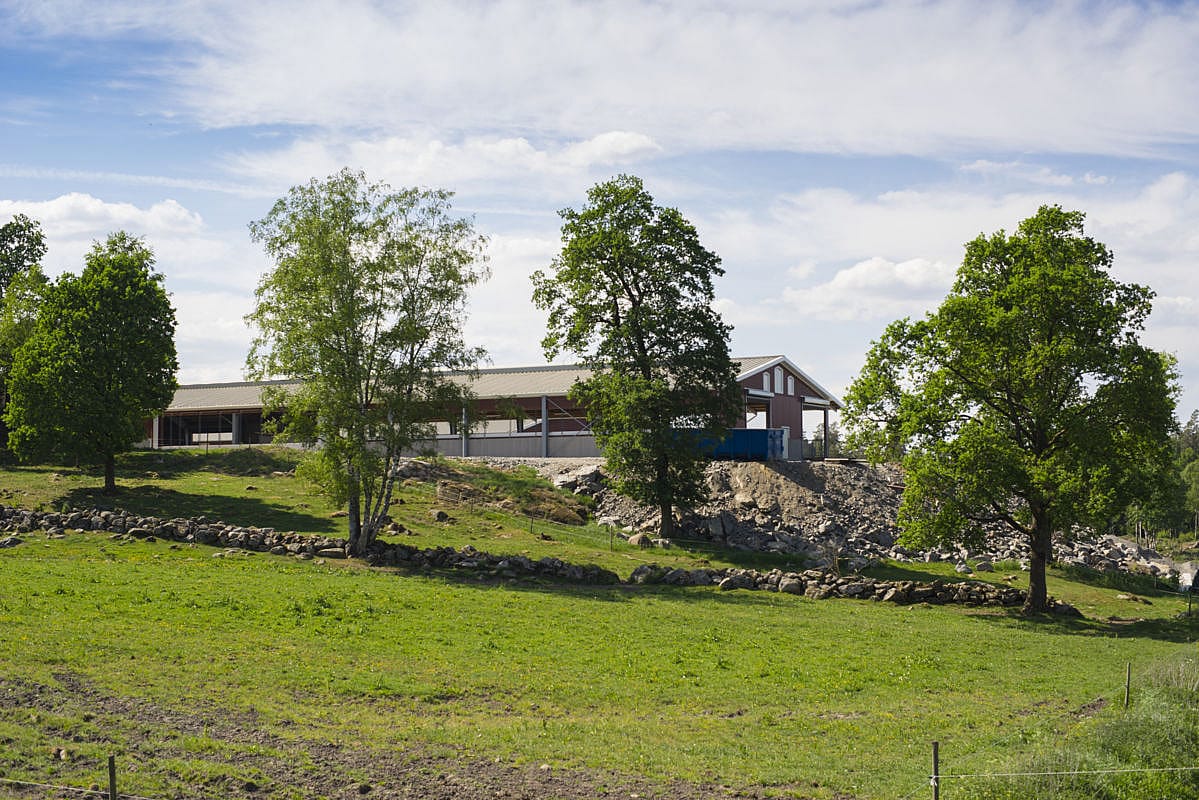 Djurstall, Ljung | BYGGLANT