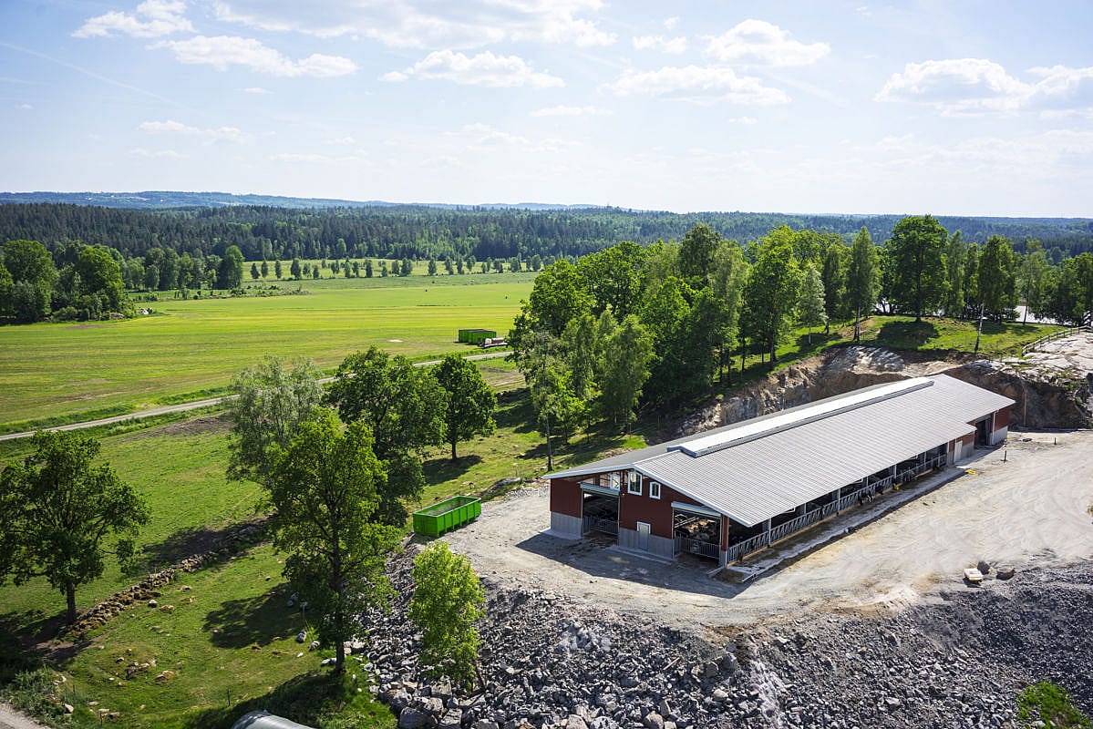 Djurstall, Ljung | BYGGLANT