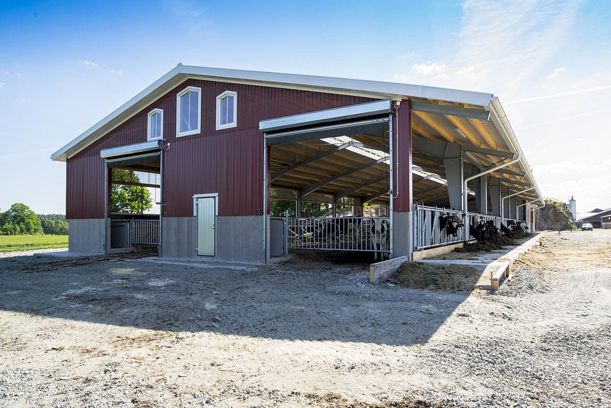 Djurstall, Ljung | BYGGLANT