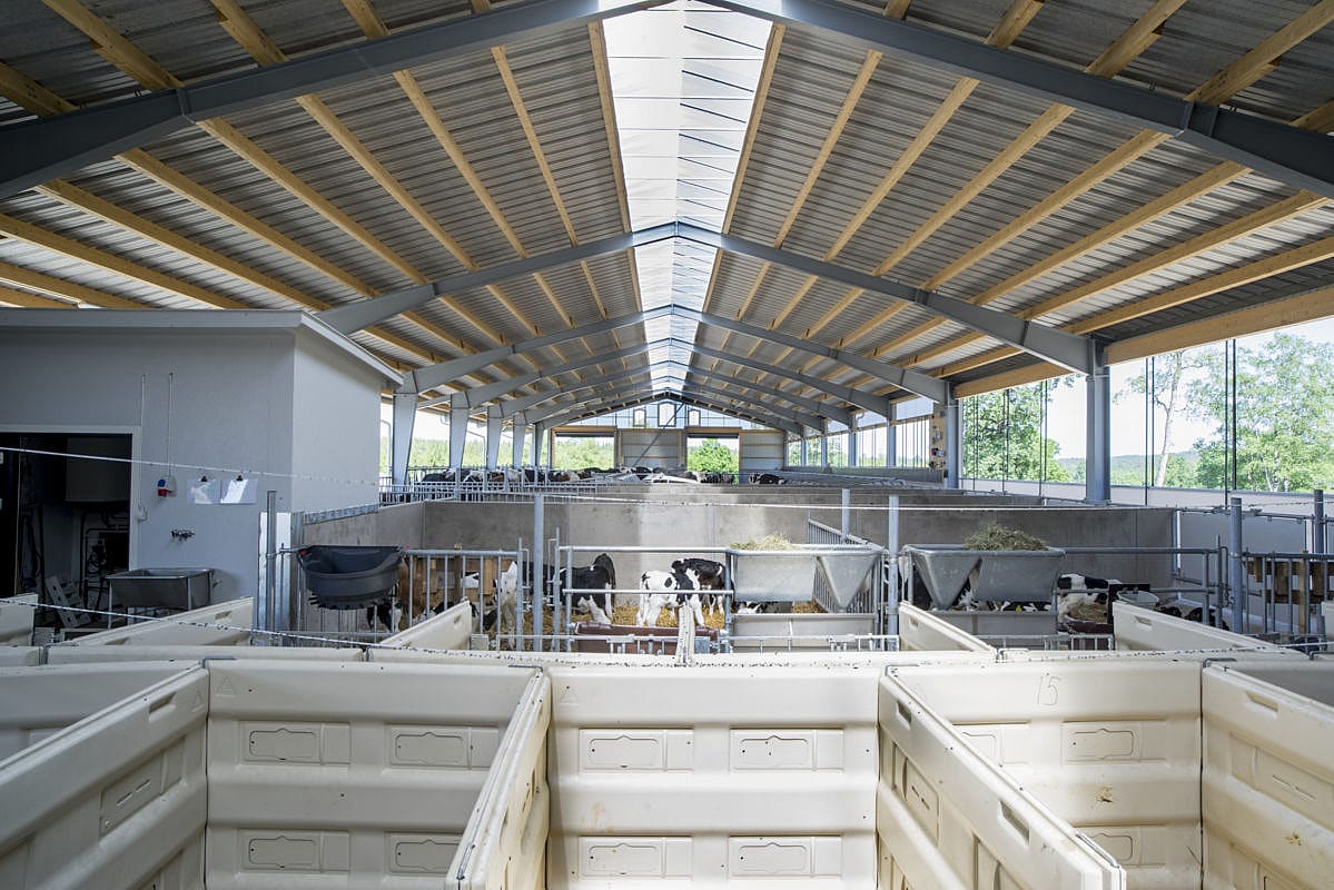 Djurstall, Ljung | BYGGLANT