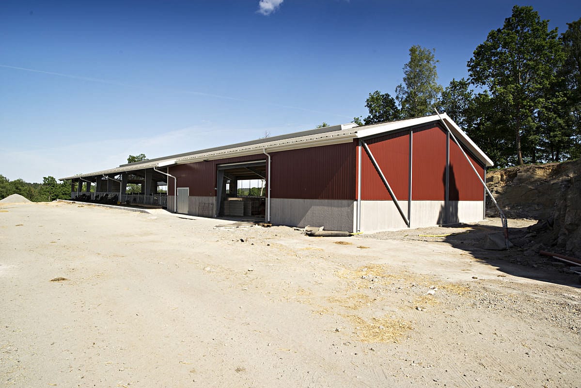 Djurstall, Ljung | BYGGLANT