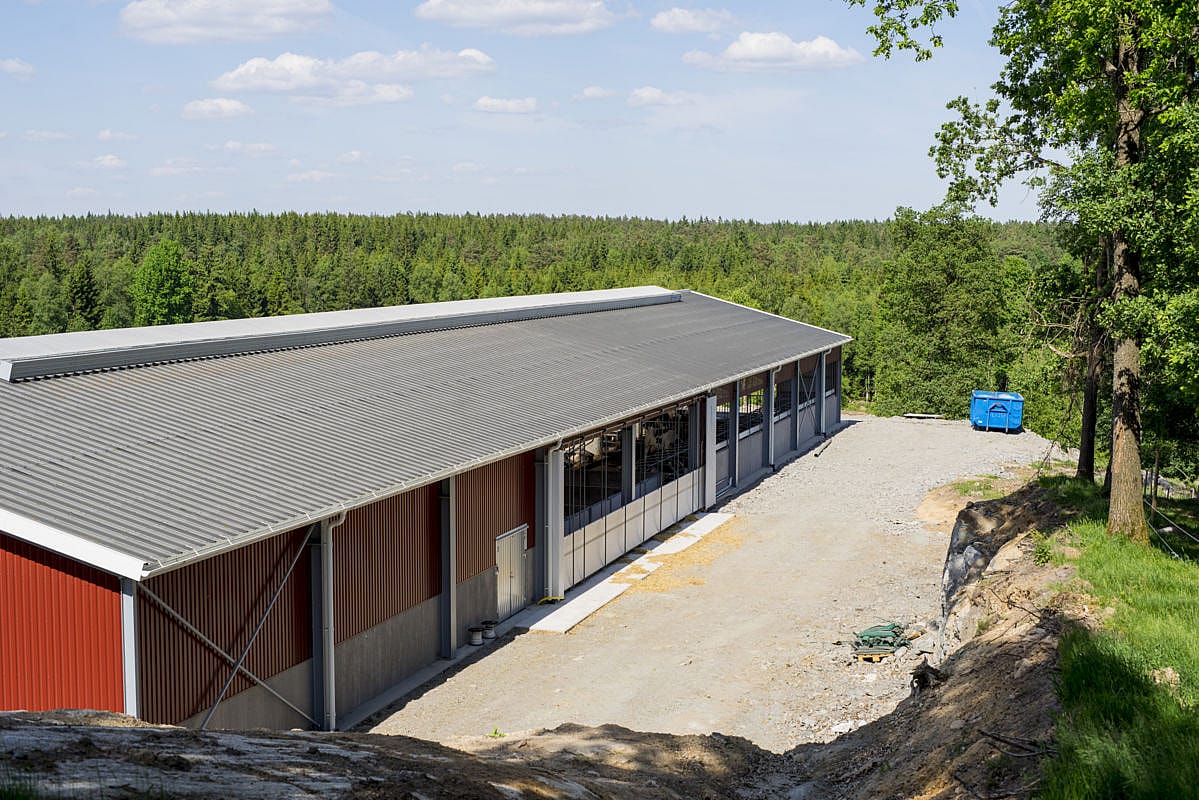 Djurstall, Ljung | BYGGLANT