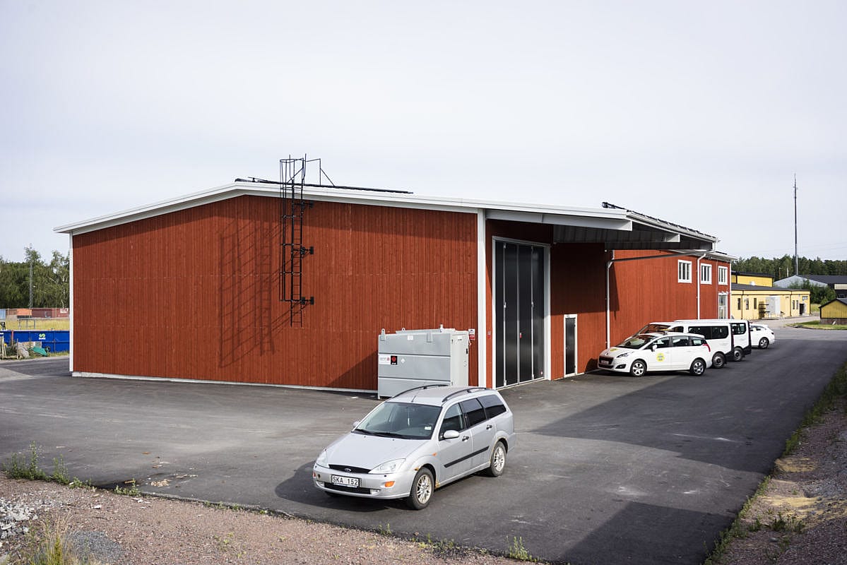 Kontor och lager, Gnesta | BORGA