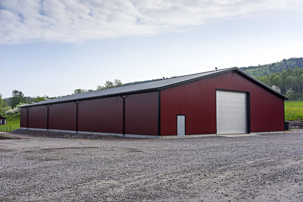Maskinhall, Axvall | BORGA