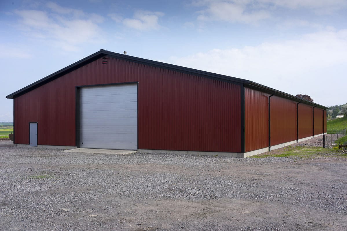 Maskinhall, Axvall | BORGA