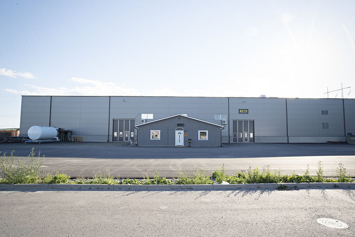 Industrihall (Totalentreprenad), Västerås | BORGA