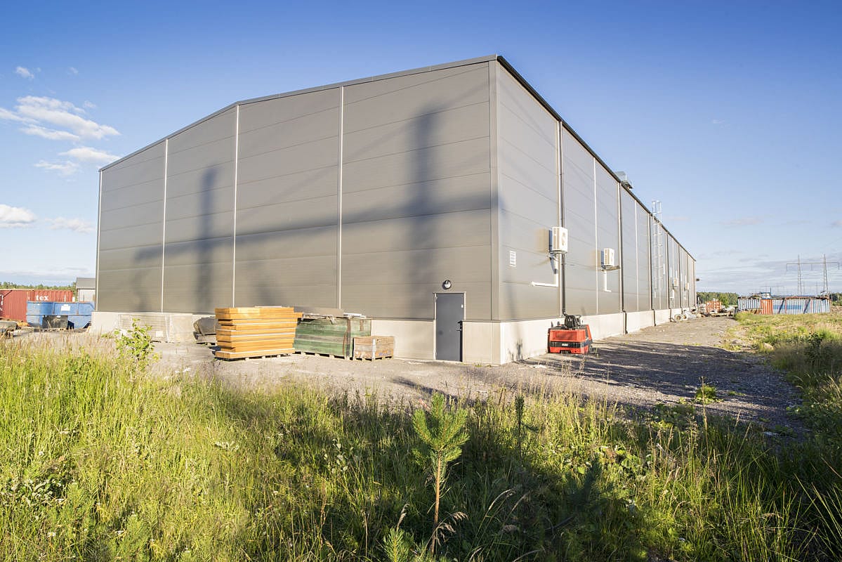 Industrihall (Totalentreprenad), Västerås | BORGA