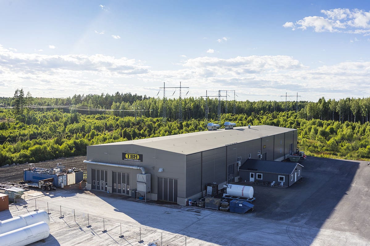 Industrihall (Totalentreprenad), Västerås | BORGA